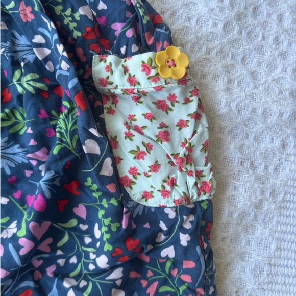 Matilda Jane brilliant daydream painted reverie tunic top size 6 - Picture 2 of 5